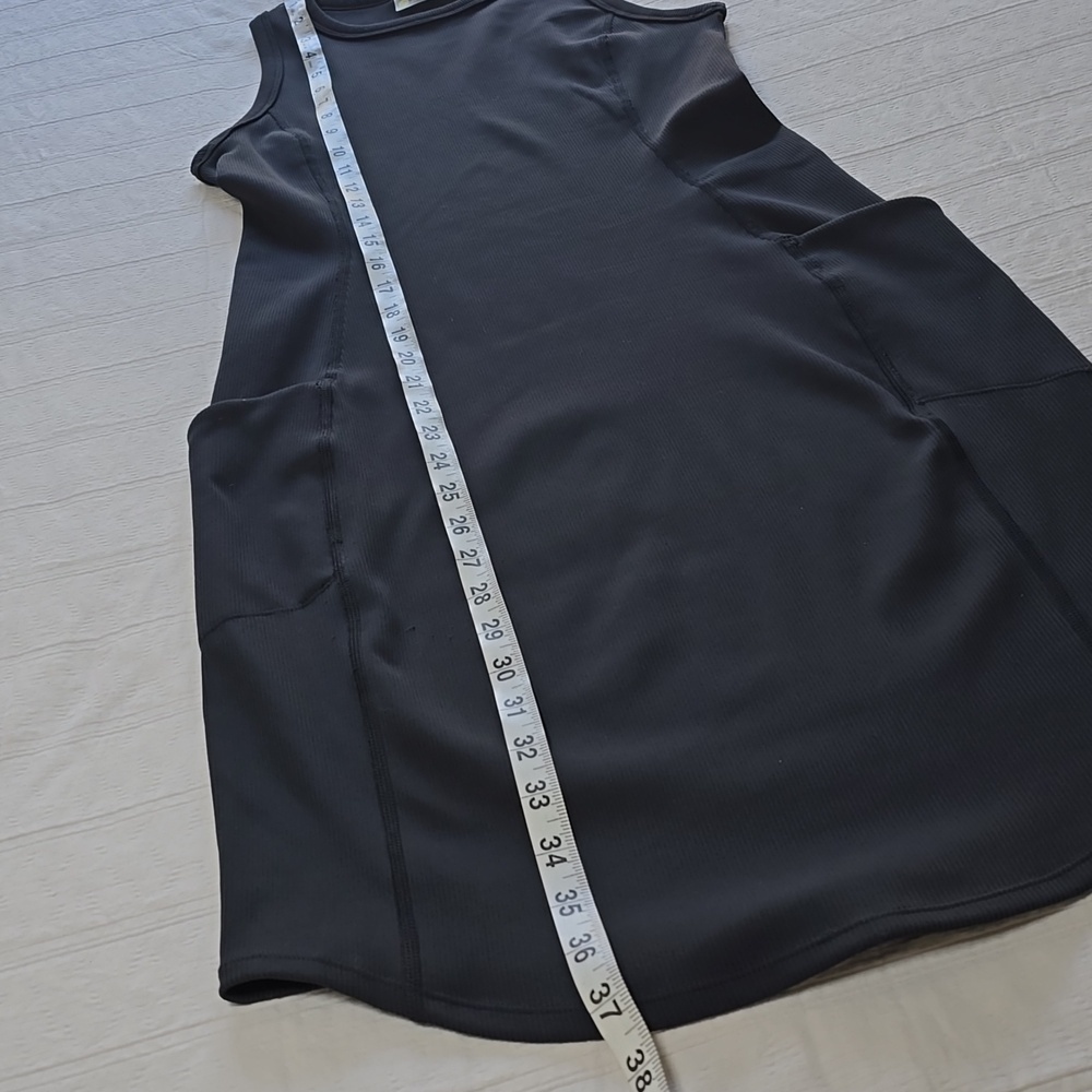 Zella Live In Rib Pocket Dress Women's Size XS - Picture 7 of 13